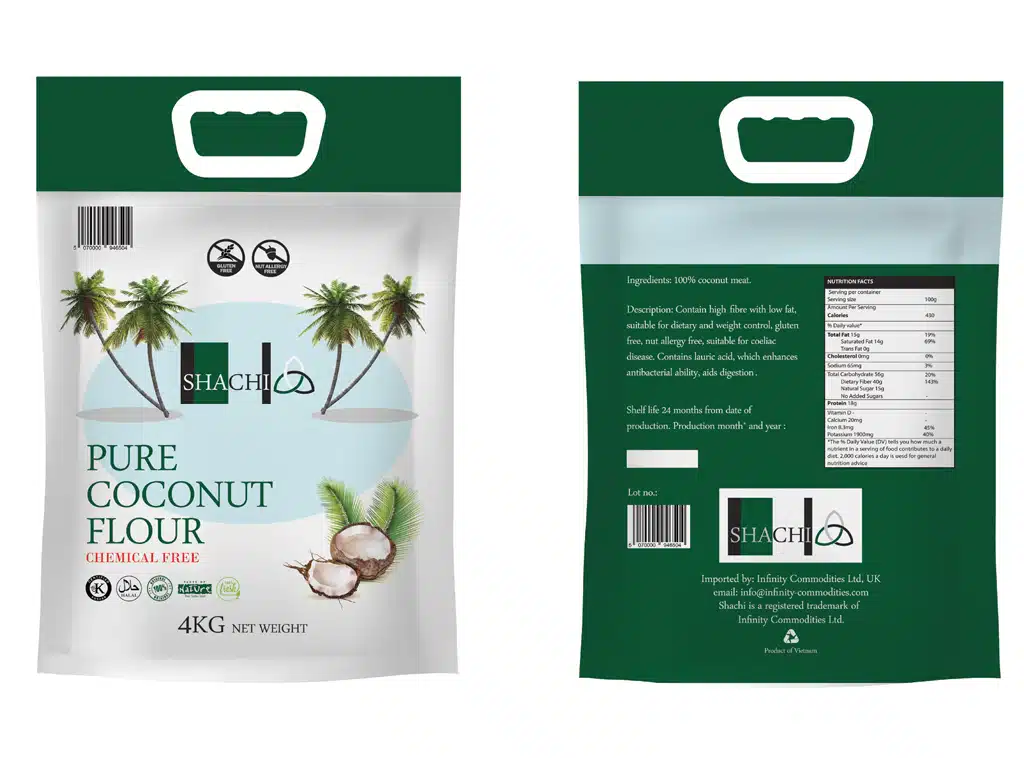 Shachi Pure Coconut Flour