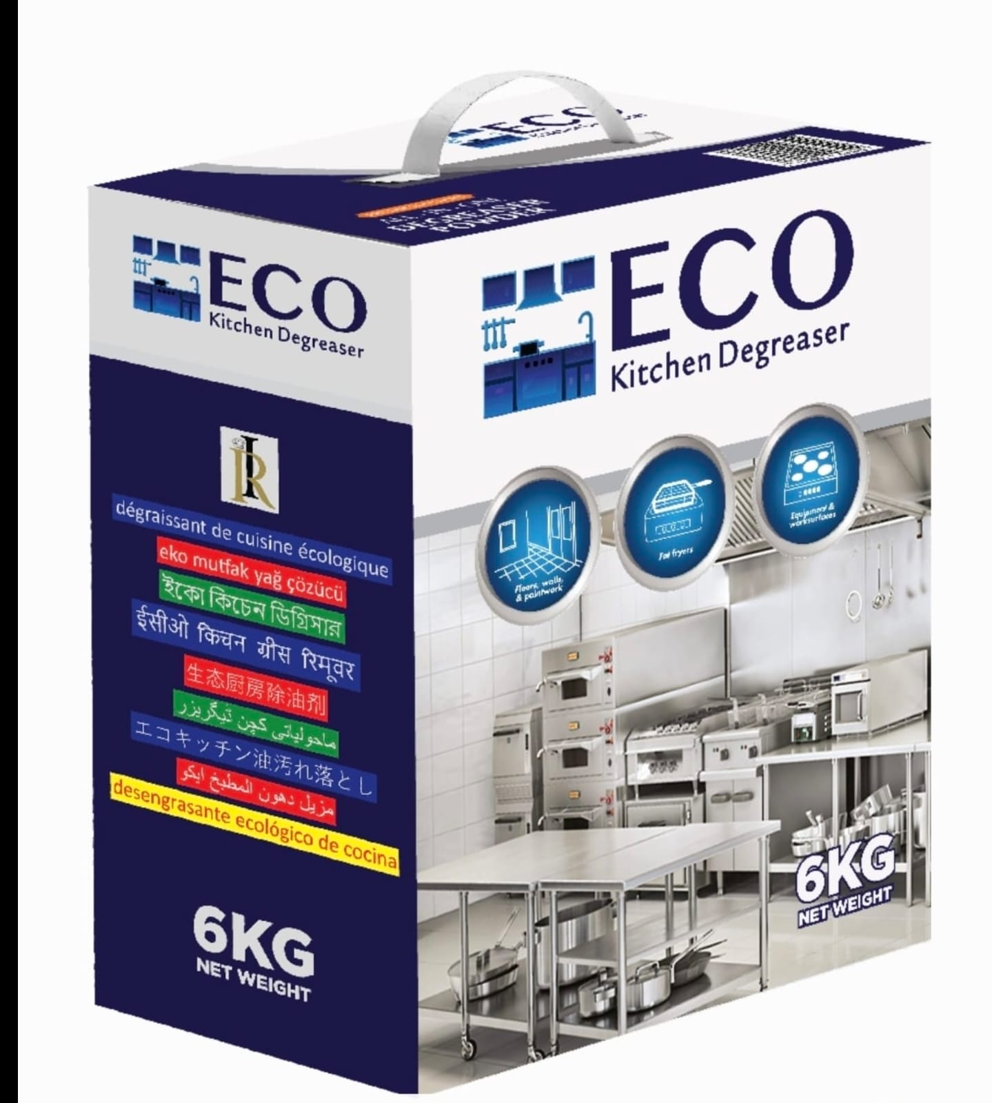 ECO Kitchen Degreaser Powder