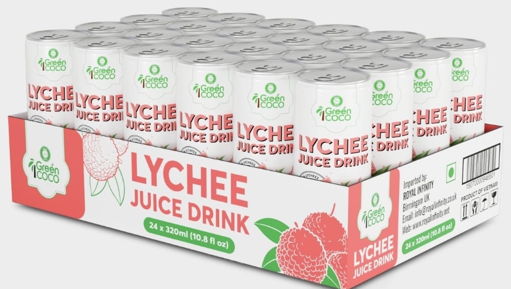 Green Coco Lychee Juice